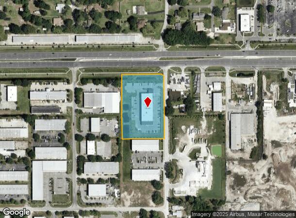  1470 Tileston Rd, Saint Cloud, FL Parcel Map