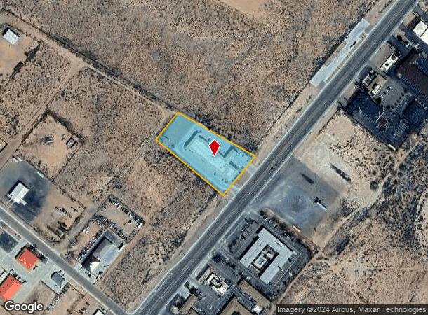  2601 Navajo Blvd, Holbrook, AZ Parcel Map