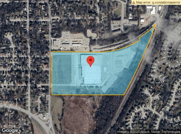  405 S Leonard St, Liberty, MO Parcel Map