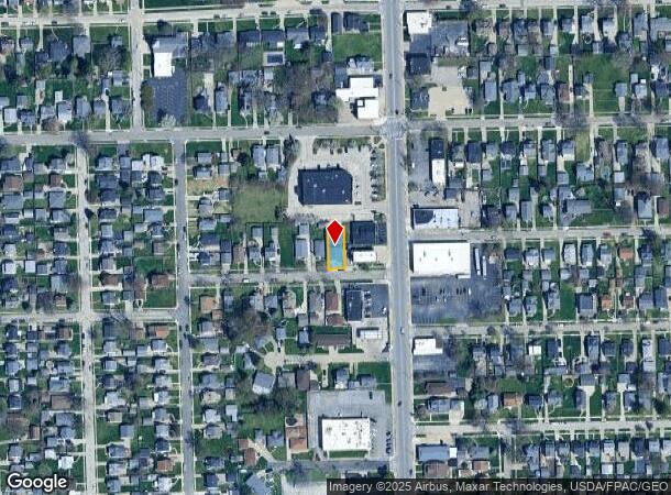  2739 114Th St, Toledo, OH Parcel Map