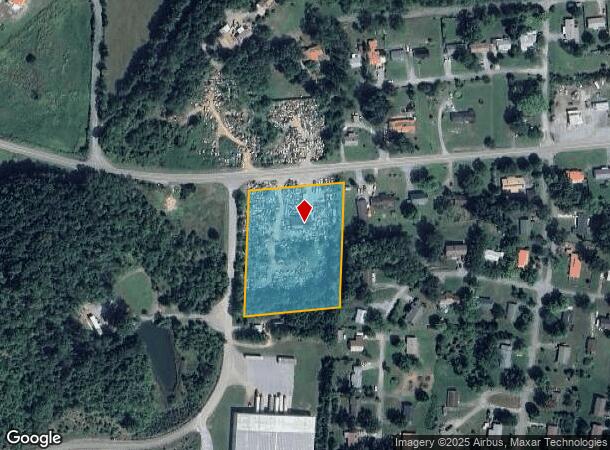  4135 Blue Springs Pkwy, Greeneville, TN Parcel Map