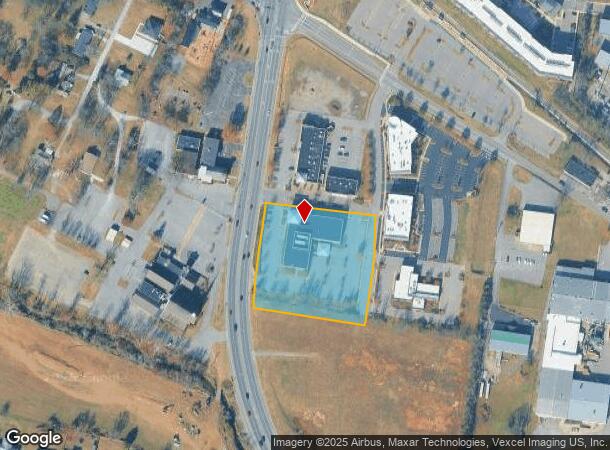  2025 N Mount Juliet Rd, Mount Juliet, TN Parcel Map