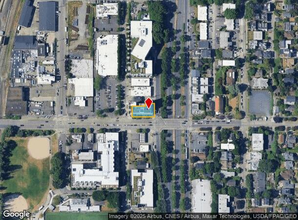 3200 16Th Ave W, Seattle, WA Parcel Map