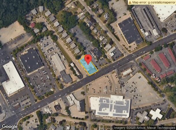  730 Baltimore Pike, Springfield, PA Parcel Map