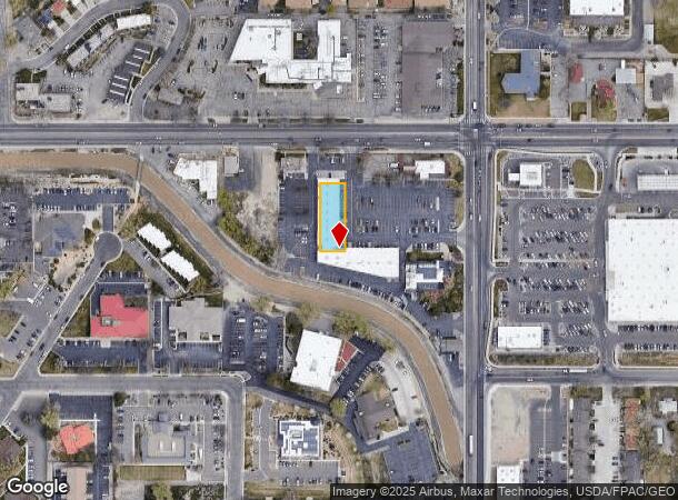  2695 Patterson Rd, Grand Junction, CO Parcel Map