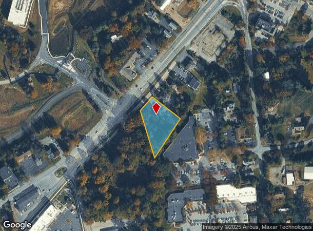  706 E Baltimore Pike, Kennett Square, PA Parcel Map