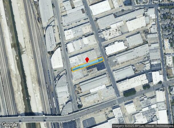  339 S Anderson St, Los Angeles, CA Parcel Map