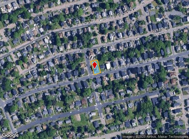 81 Hillberg Ave, Brockton, MA Parcel Map