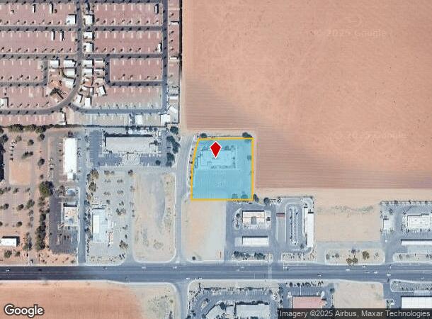 804 N Cacheris Ct, Casa Grande, AZ Parcel Map