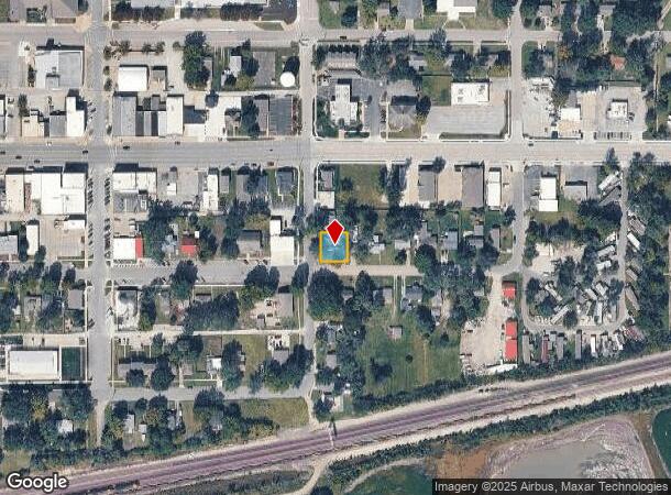 115 S Sycamore St, Gardner, KS Parcel Map
