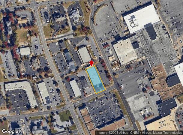 171 Neff Ave, Harrisonburg, VA Parcel Map