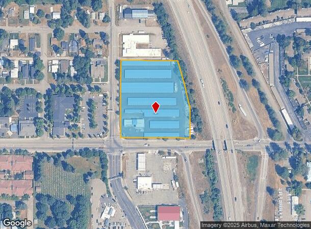 2315 E Sherman Ave, Coeur D Alene, ID Parcel Map