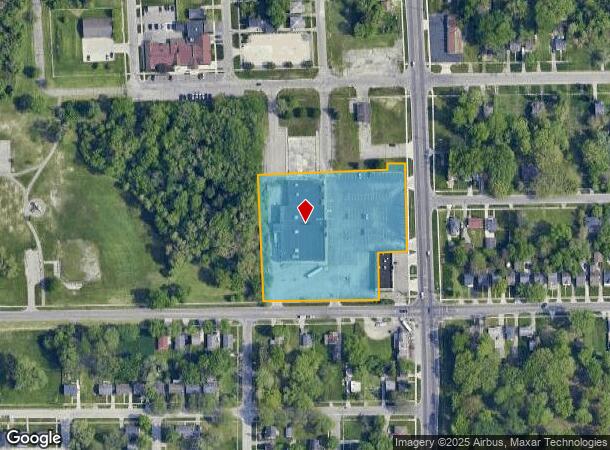  4311 Dupont St, Flint, MI Parcel Map