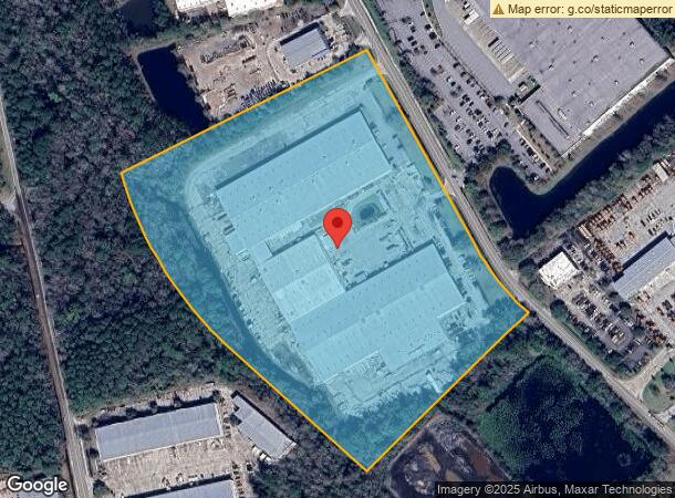  9444 Florida Mining Blvd E, Jacksonville, FL Parcel Map