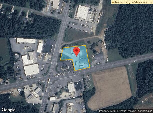  4445 Highway 24 27 E, Midland, NC Parcel Map