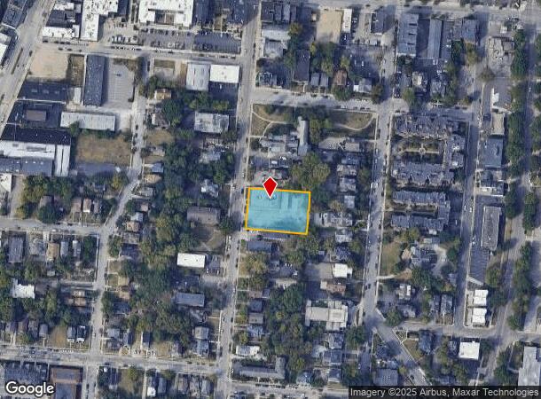  2344 Kemper Ln, Cincinnati, OH Parcel Map