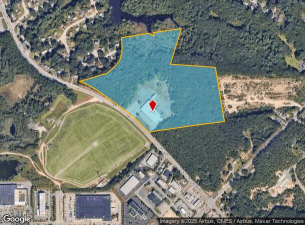  592 Arnold Rd, Coventry, RI Parcel Map