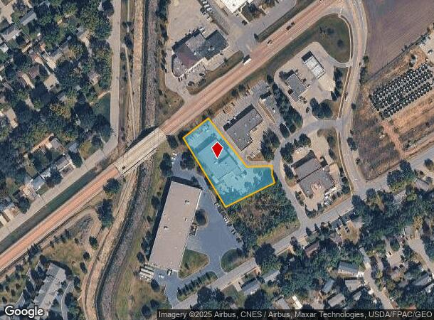  1320 Crystal Ln, Chaska, MN Parcel Map