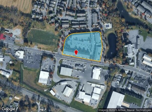  W Main St, Mount Joy, PA Parcel Map