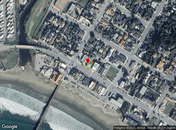 174 N Ocean Ave, Cayucos, CA Parcel Map