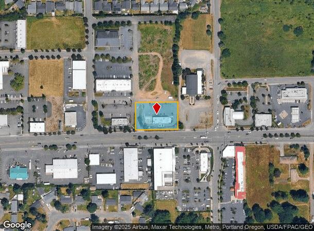 1602 W Main St, Battle Ground, WA Parcel Map