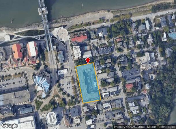  202 Greenup St, Covington, KY Parcel Map