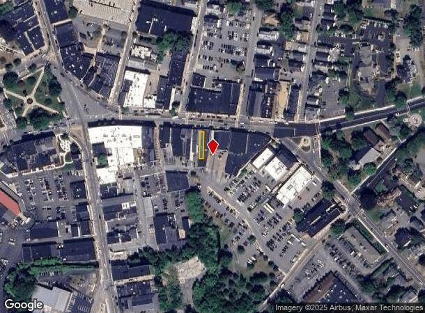 67 Main St, Taunton, MA Parcel Map