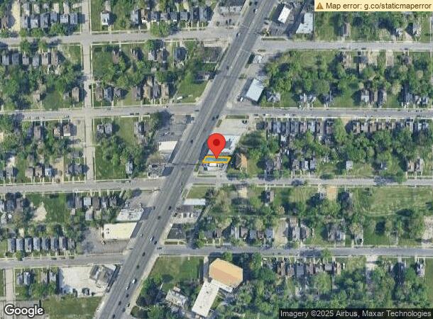  13956 Gratiot Ave, Detroit, MI Parcel Map