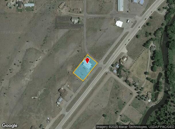  131 Frontage Rd, South Fork, CO Parcel Map