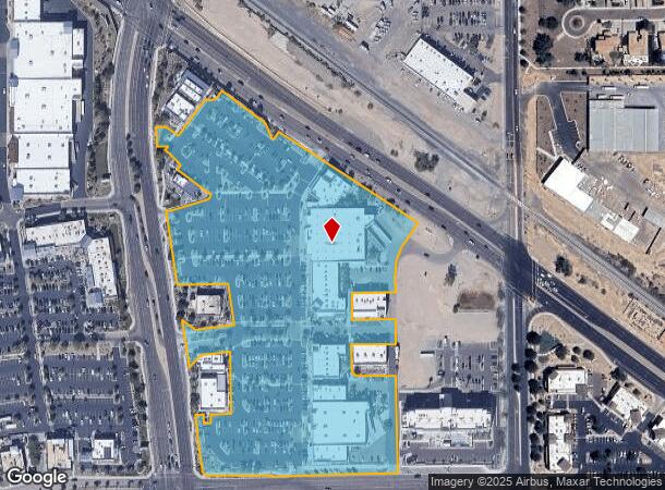  21051 S Ellsworth Loop Rd, Queen Creek, AZ Parcel Map