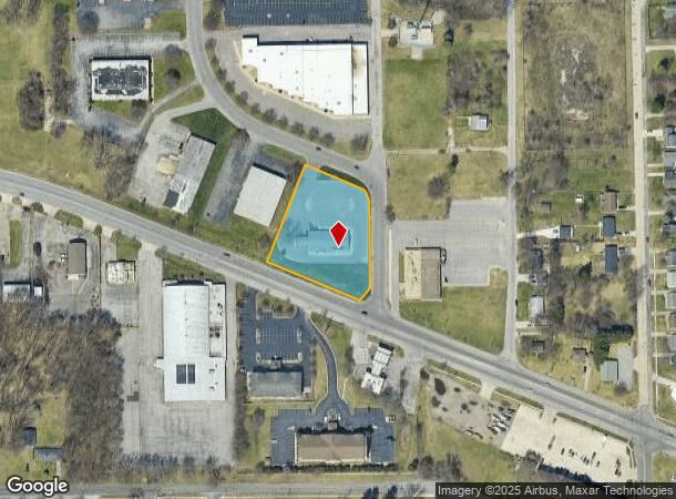  4105 Lincoln Way W, South Bend, IN Parcel Map