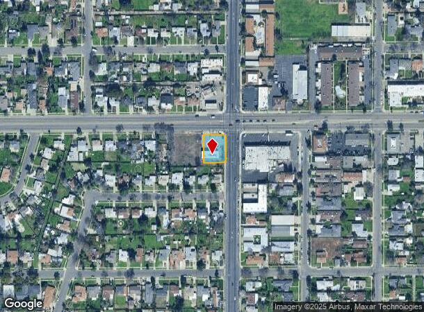  509 W Shields Ave, Fresno, CA Parcel Map