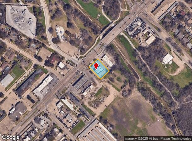  138 W Centerville Rd, Garland, TX Parcel Map