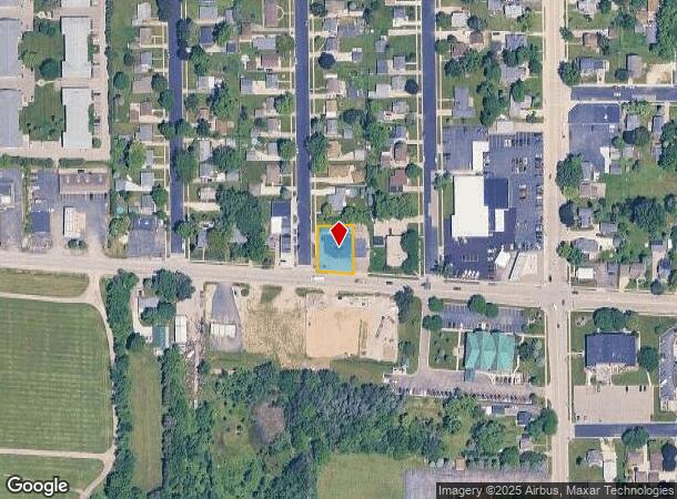  1118 15Th Ave, Union Grove, WI Parcel Map