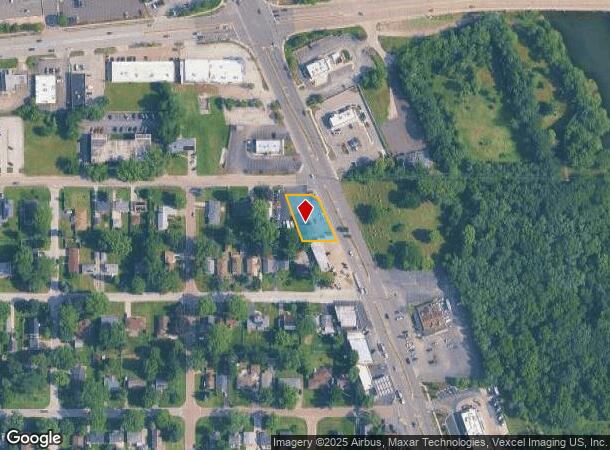  1120 N Lake St, Aurora, IL Parcel Map