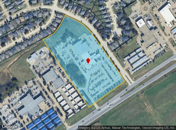 4970 E Us Highway 377, Granbury, TX Parcel Map