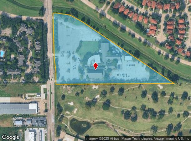  8350 Jones Rd, Houston, TX Parcel Map