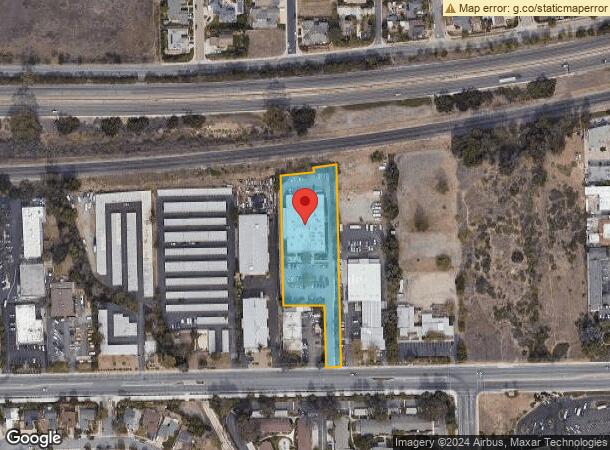  7230 Hollister Ave, Goleta, CA Parcel Map