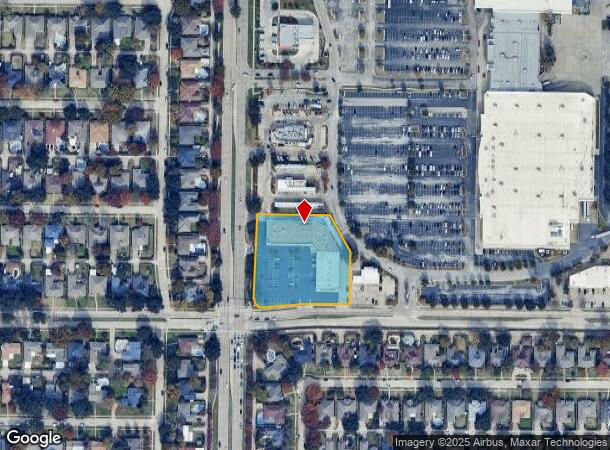 1401 E Spring Valley Rd, Richardson, TX Parcel Map