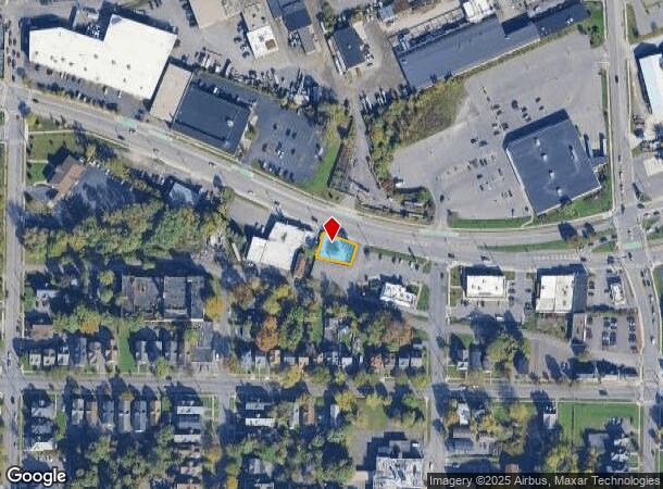1512 Erie Blvd E, Syracuse, NY Parcel Map