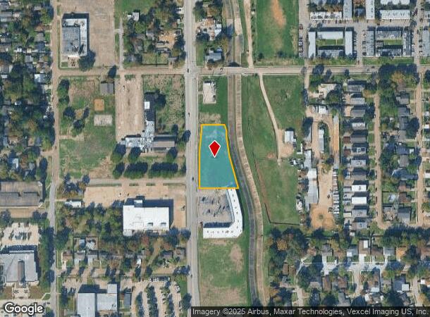  0 Strawberry, Pasadena, TX Parcel Map