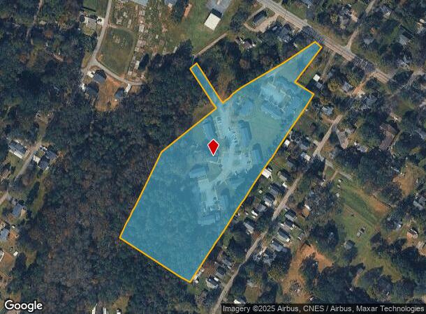 100 Duncan St, Duncan, SC Parcel Map