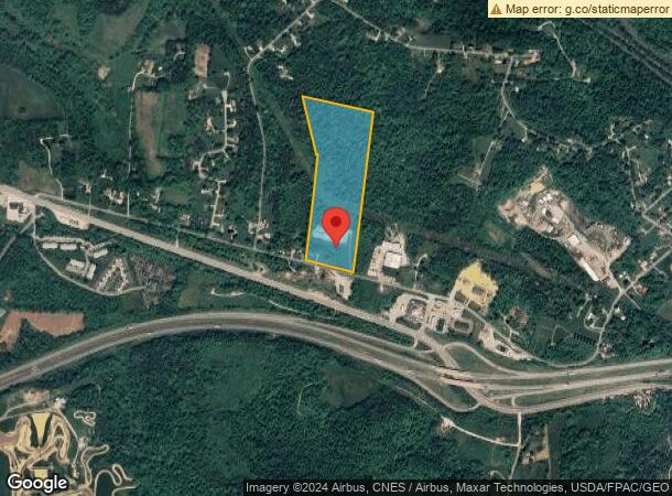  2805 National Rd, Zanesville, OH Parcel Map