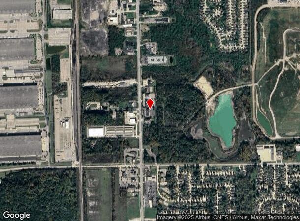 19727 Allen Rd, Brownstown Twp, MI Parcel Map