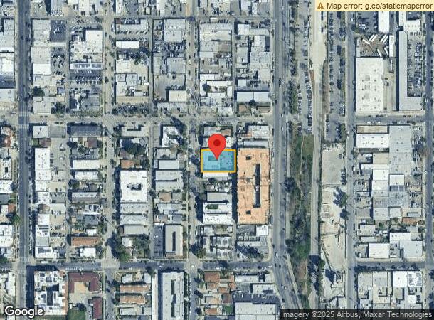  7044 Alabama Ave, Canoga Park, CA Parcel Map