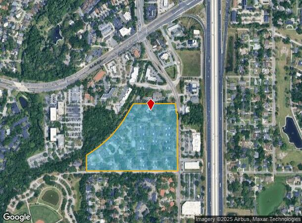 1030 Douglas Ave, Altamonte Springs, FL Parcel Map
