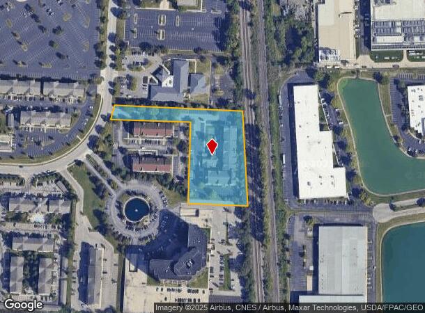  7300 Huntington Park Dr, Columbus, OH Parcel Map