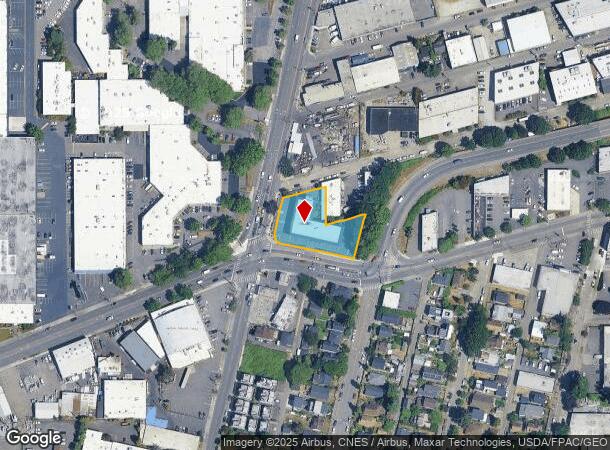  6100 Corson Ave S, Seattle, WA Parcel Map