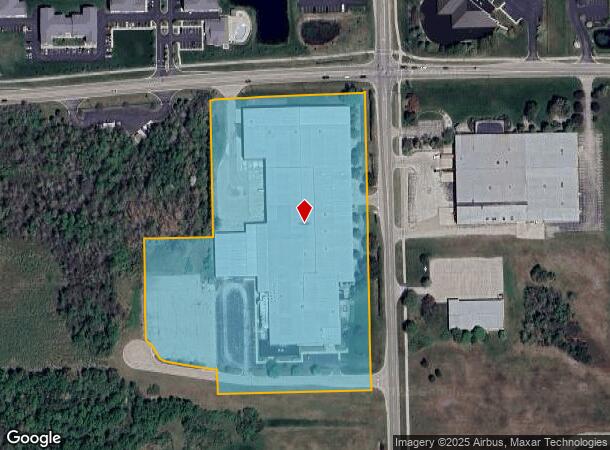  1425 Aerial View Dr, Grand Haven, MI Parcel Map