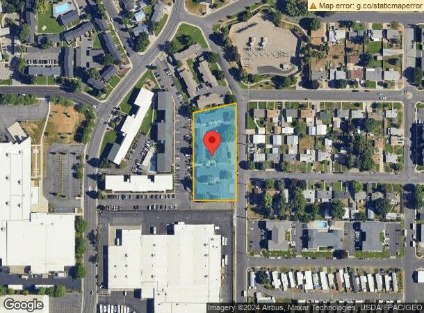  6603 N Standard St, Spokane, WA Parcel Map